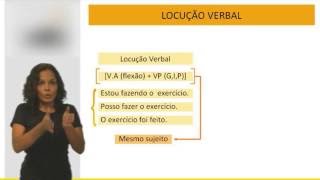 Português para concursos públicos - Locução Verbal