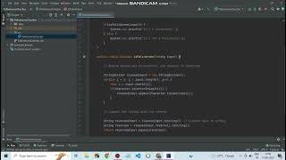 Palindrome Checker using Java | With GitHub Repo | Source Code | Java Projects | Mini Projects