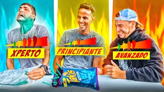 PROBAMOS LOS TAKIS MÁS PICANTES DEL MUNDO 🔥🥵 *takis azules méxico vs takis españa* | EstoEsRuymans