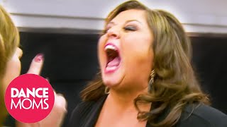 "YOU'RE EATING MY FACE!" Kelly and Abby's LAST FIGHT! (Season 4 Flashback) | Dance Moms