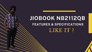 JioBook NB2112QB | Jiobook 4g laptop features and specifications