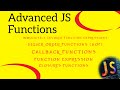 Functions in JavaScript (cont...)