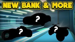 Roblox Jailbreak New Bank Update Videos 9tube Tv - new bank more next update roblox jailbreak