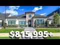 MODERN CONTEMPORARY TOLL BROTHERS MODEL HOUSE TOUR NEAR FRISCO TEXAS | 4 Bed | 4 Bath | $815,995+