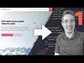 From design to code - HTML & CSS tutorial [ part one ]