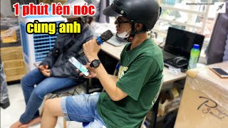 Test Loa Karaoke Xách Tay Mini Prosing W-Silver E (8E), Phiêu Từng Chữ