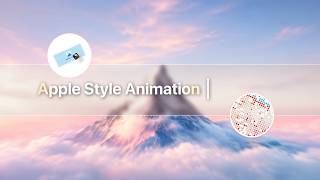 Create a Professional SaaS UI Animation in After Effects | Apple-Style Motion Design Tutorial