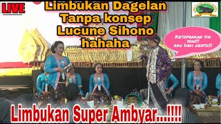 Limbukan Dagelan Tanpa Konsep,Ketoprakan Sihono Vs Tatin...Lucune Eramm..!!!! #katakkerak