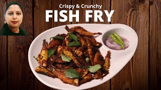 Fish Fry Crispy and Crunchy |मछली फ्राई क्रिस्पी और कुरकुरे |ମାଛ ଭଜା କ୍ରସପି ଏବଂ କ୍ରଞ୍ଚି