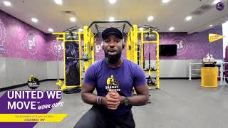 Join a Full Body with Cardio Workout with PF Trainer Teddy