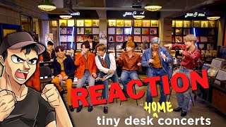 Metal Vocalist - BTS Tiny Desk Concert ( REACTION )