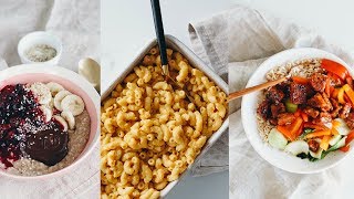 What I Eat in a Day 2019 | vegan quick \u0026 easy recipes