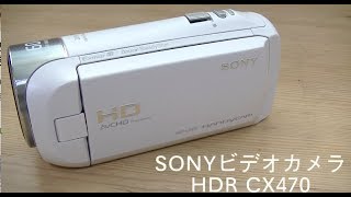 SONYハンディカムビデオカメラ野外撮影での実力検証　HDR CX470