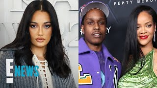 Fenty's Amina Muaddi SLAMS Claim A$AP Rocky Cheated on Rihanna | E! News