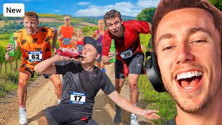 Miniminter Reacts To Running A Drunk Marathon