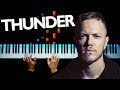 Imagine Dragons - Thunder | Piano Tutorial