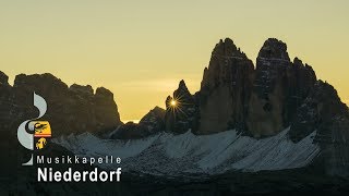 Reich der Dolomiten, Gottfried Veit | Musikkapelle Niederdorf