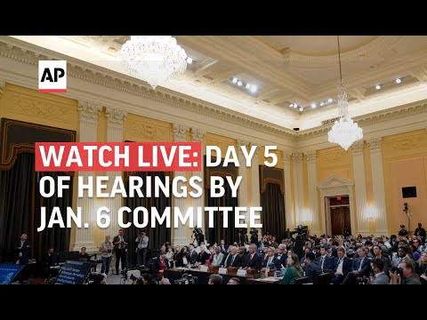 Watch: Day 5 Of Jan. 6 Committee Hearings | AP News - YouTube