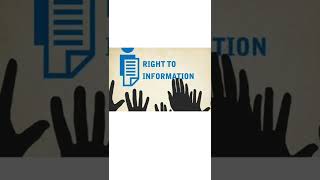 RTI Right to information Act 2005 | सूचना का अधिकार अधिनियम | #shorts #rti #facts #gk #youtubeshorts