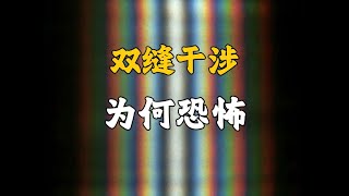 雙縫干涉實驗證明這個世界是虛擬的？（思想實驗版）