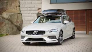 Roof box designed by Volvo Cars V60