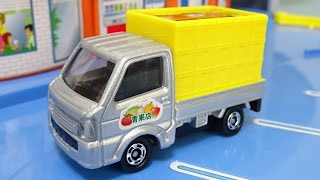 トミカ スズキ キャリイ Tomica