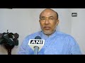 centre should inform manipur govt about peace talks with naga groups biren singh ani news