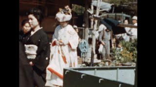 昭和の嫁入り【瀬戸内】【1962年頃】