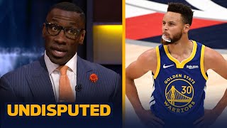 Steph Curry is playing unbelievable, but it may not be enough for MVP — Shannon | NBA | UNDISPUTED