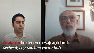 Etyen Mahçupyan: Öcalan, devlet tarafına çok bir şey söylemedi; halen tam pişmiş bir yemek değil