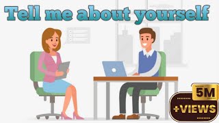 Tell me about yourself job Interview Conversation || English Subtitles || #english #job #jobs