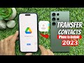 How to Transfer Contacts From iPhone to Android With Google Drive