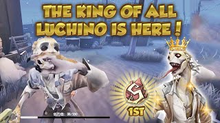 #32 (1st Luchino) Is This The Best Luchino Player?! | Identity V| 第五人格 | 제5인격 | Evil Reptilian