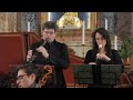 Bach: Concerto BWV 1057 • Oberti, Scorticati, Campobasso • Novara Conservatory Baroque Orchestra