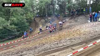 Offroad in de zandkuil Hellendoorn