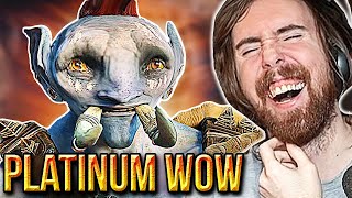 A͏s͏mongold Reacts To "Rise & Embarrassing Fall of Trolls in Warcraft" | By Platinum WoW