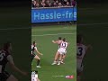 Mason Cox boots his 100th AFL goal on the run!