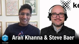 Aran Khanna, Archera \u0026 Steve Baer, Kemet Financial Technologies | AWS Startup Showcase S3 E2