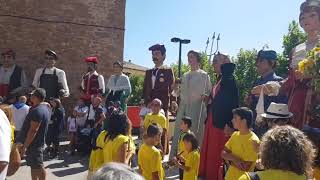 Plantada de gegants a cardona