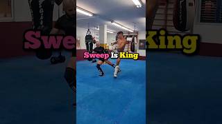 The Ultimate Guide To Sweeps - Kick Counter #muaythai #sweep #shorts