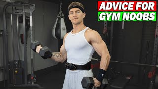 Complete Beginner's Guide to Starting Out at the Gym (Training, Diet, Supplements, Recovery...)