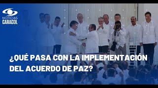 ¿Colombia ha incumplido con la implementación del acuerdo de paz?