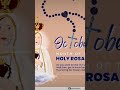 Mai vedu kwaziwai mutikumbirire, October month of the Rosary 📿