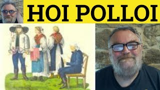 🔵 The Hoi Polloi Meaning - Hoi Polloi Examples - Hoi Polloi Defined - Vocabulary Builder Hoi Polloi