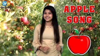 Apple Song | Learn Fruits for Kids and More Educational Learning Songs \u0026 Nursery Rhymes