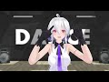 【mmd】tda改変ハク luvoratorrrrry 正面カメラ【4k 60fps】m