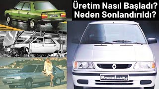Bilinmeyen Detaylarıyla Renault 9 Serisi ve Broadway Efsanesi / GTL, GTD, 11 Fla