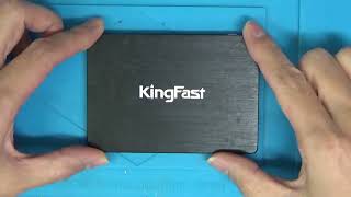 【分解修理】KING FAST SSD を分解してたら何となく修理できてしまいました / KING FAST SSD repair