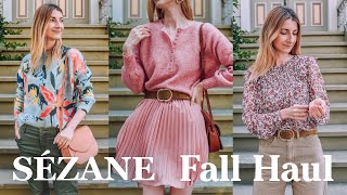 Sezane Unboxing + Try-On! PRE FALL Collection - September Capsule - Wardrobe Essentials