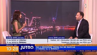 JUTRO - Da li Beograd treba da se razvija u visinu ili u širinu? Gost Marko Stojčić | PRVA